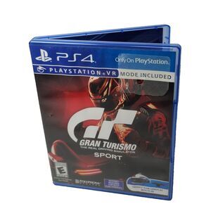 Gran Turismo: Sport (Sony PlayStation 4, PS4) - Tested Video Game
